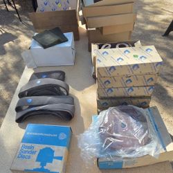 Assorted Metalite Sanding Belts And Resin Sanding Discs