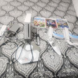 Nintendo Wii With Games 