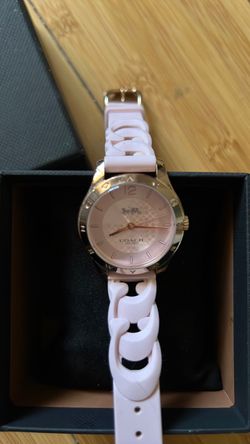 Coach watch