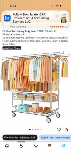 Clothes Rack