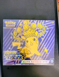 Pokemon etb surging sparks 2025