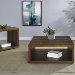 Coffee Table/ Coffee Table Set/ Coffee & End Table