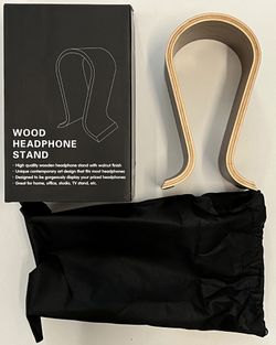 Qadira Headphone Stand (Walnut)