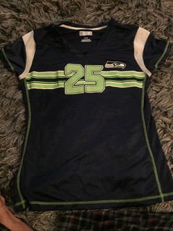 T shirt Seahawks Sherman jersey