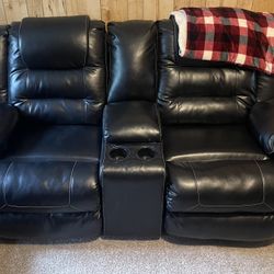 Reclining Sofa And Loveseat 