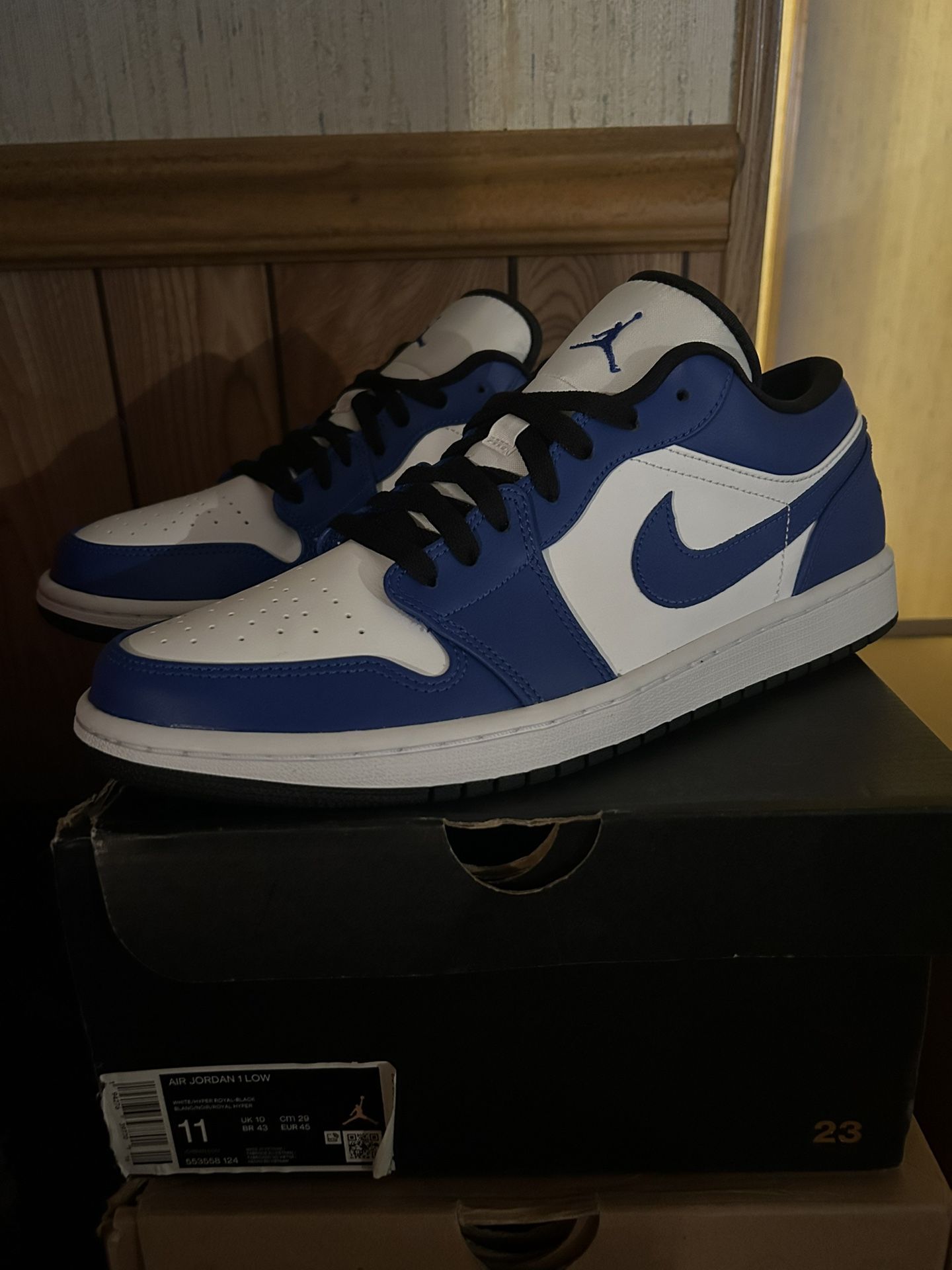 Jordan 1 Low Royal Size 11 New