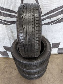 205/55r16 Nokian WRG3 studless winter snow tires