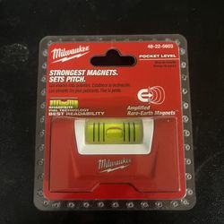 Milwaukee Packet Pitch Level 