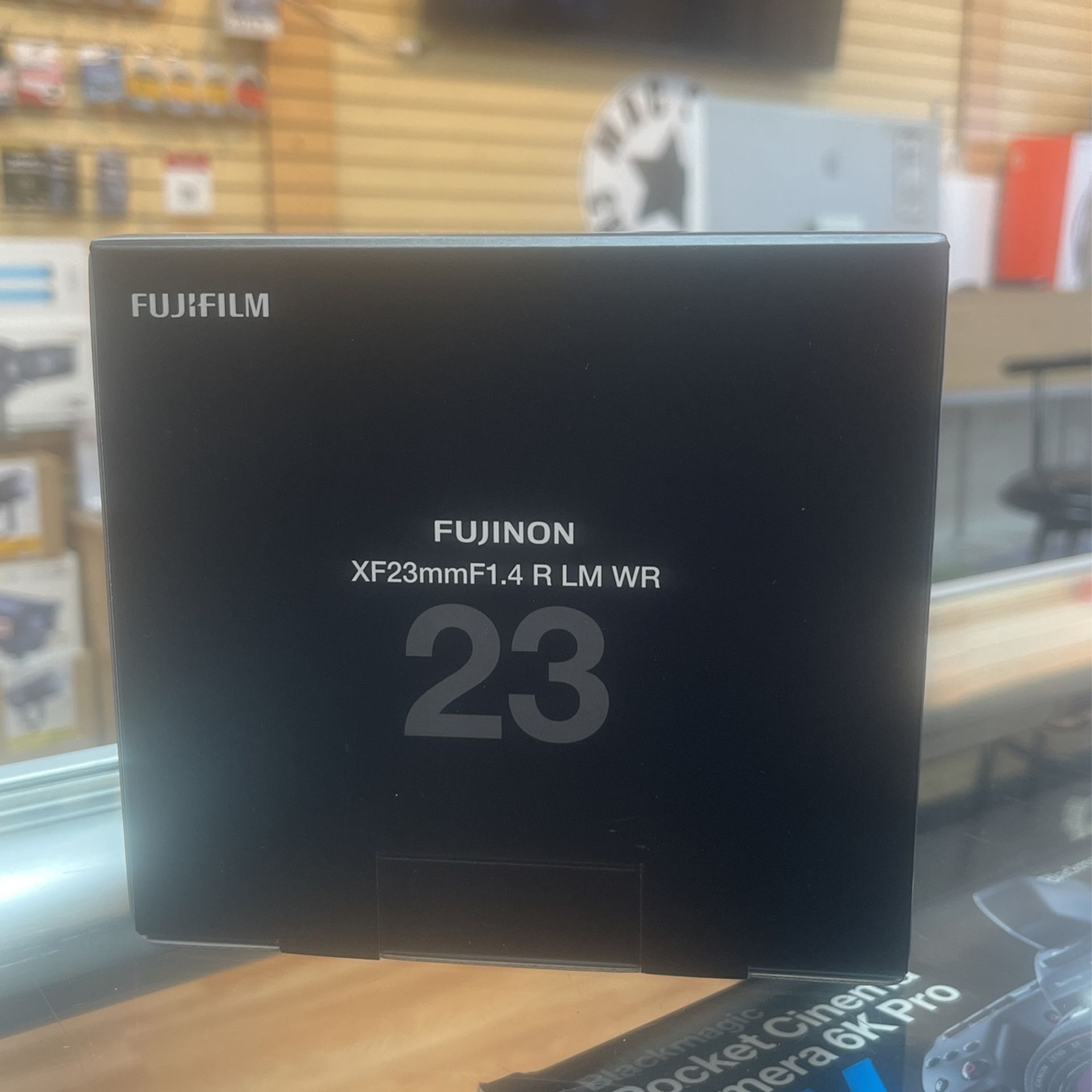 Fujifilm XF23mm F1.4 LW WR