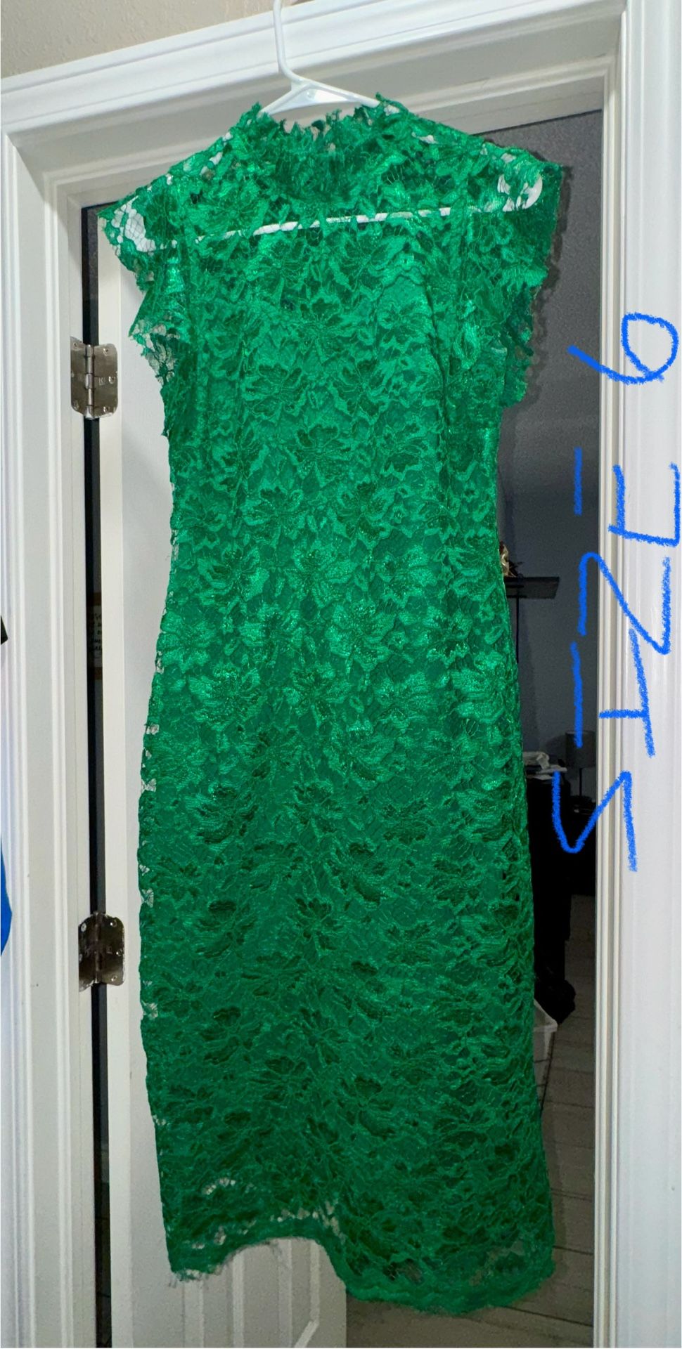 Formal Green Dress