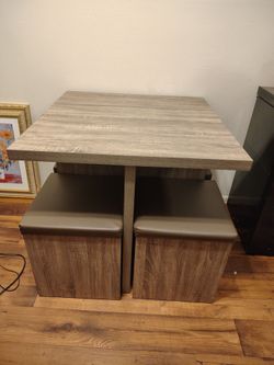 Dinning table with Storage