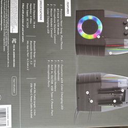 Dancing Light Show Karaoke Speaker 