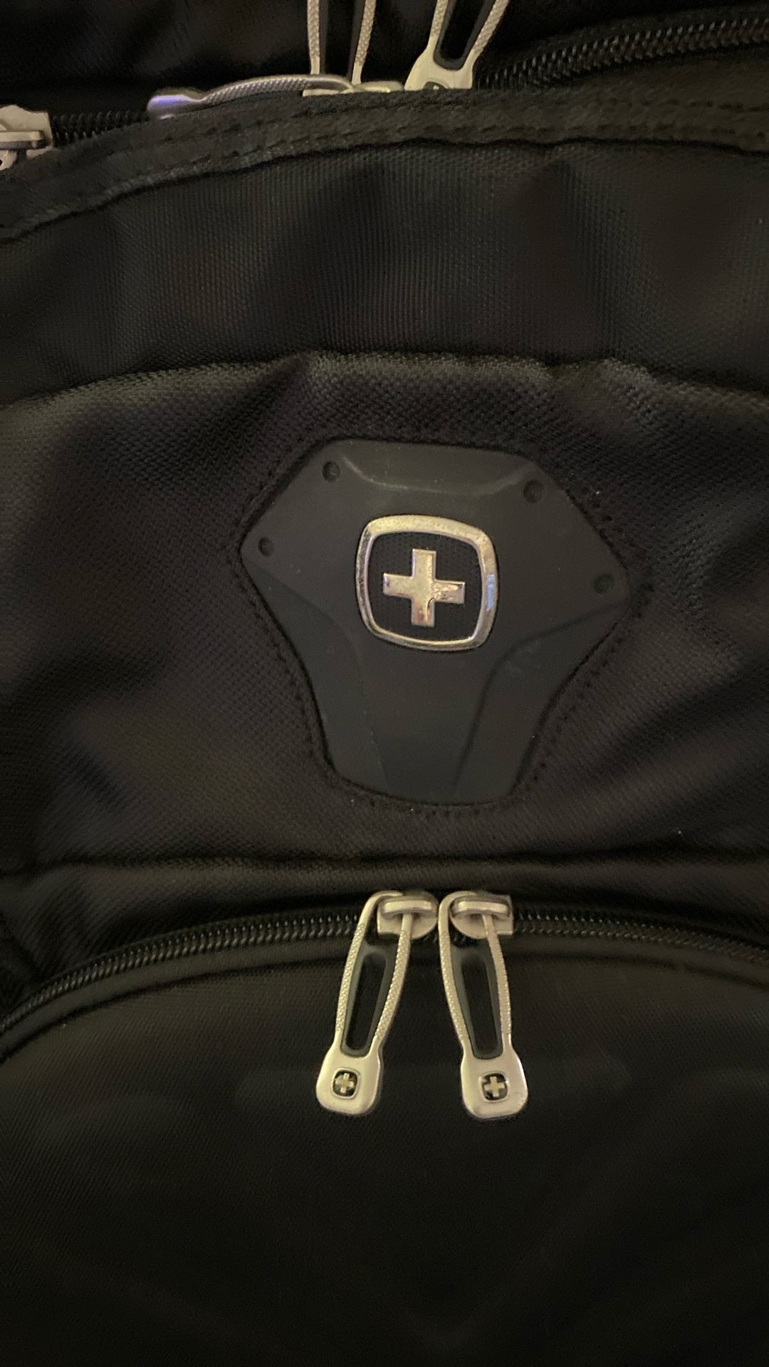 New Black Swiss Gear Laptop Backpack
