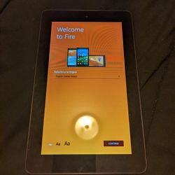 Amazon Kindle fire tablet 7inch 