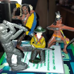 Barclay Manoil Metal 1930s