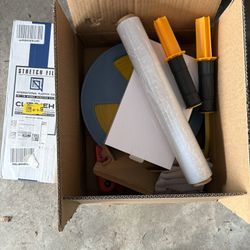 Pallet Strap kit and stretch film