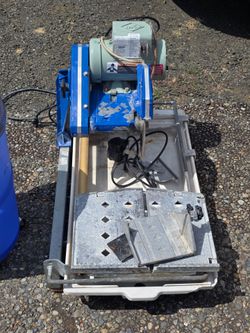 Tile saw