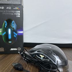 Color Changing LED Mouse