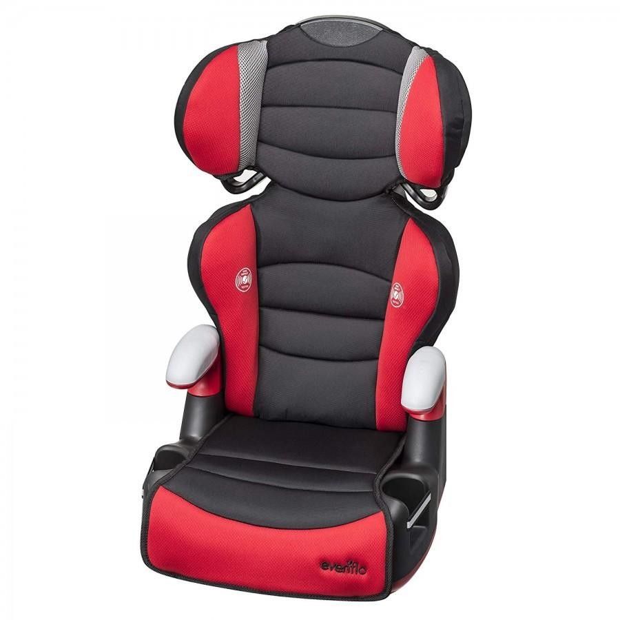 EVENFLO BIG KID HIGH BACK BOOSTER CAR SEAT, DENVER