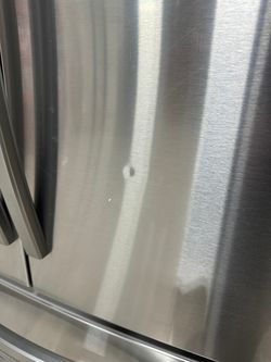 Midea 27 Cu Ft Counter-Depth French Door Fridge with AutoFill