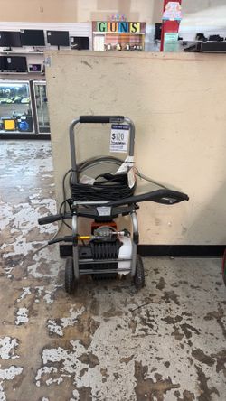 Husqvarna pressure washer