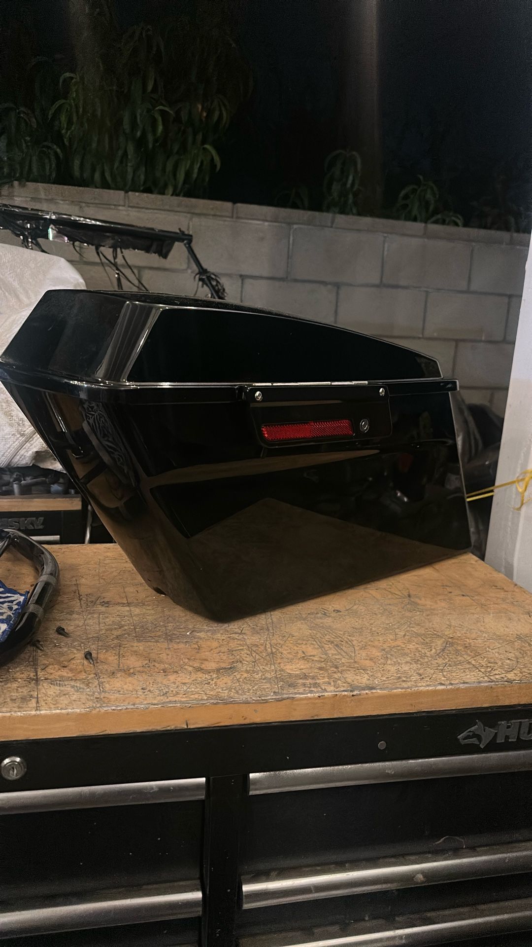 Hard Bag For Motorcycle