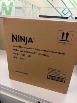Ninja slushi frozen drinks