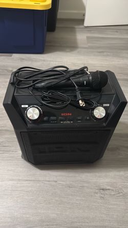 ION Sport Tailgater Portable Speaker/Radio