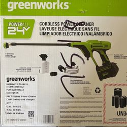 Pressure Washer Wireless 
