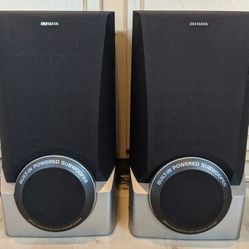 Pair of Aiwa Speakers