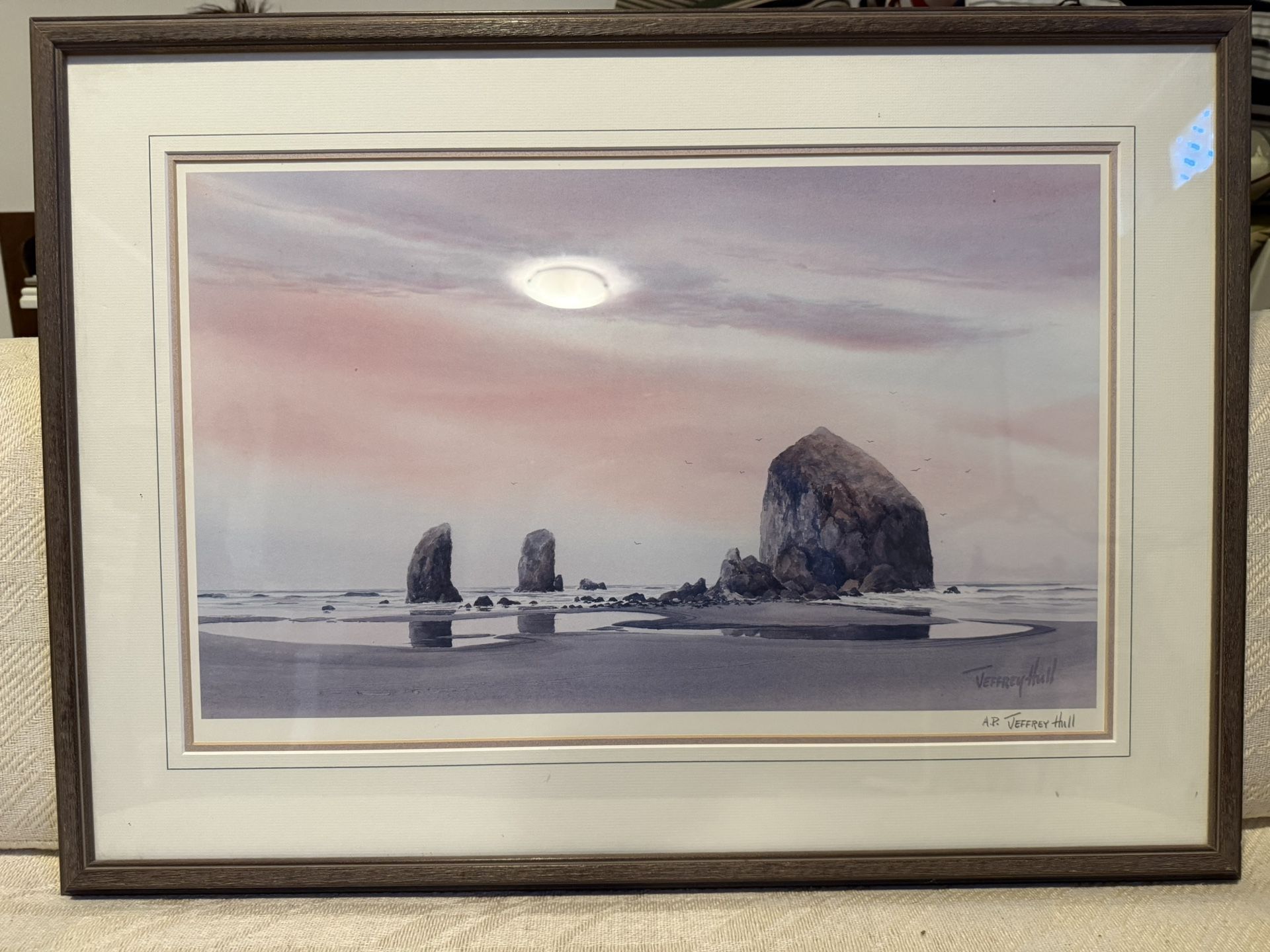 Beach Scene Jeffery Hull