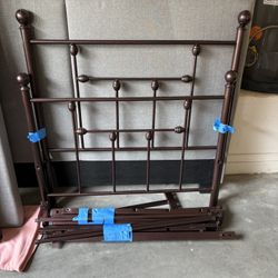 Twin Size Metal Bed Frame