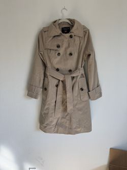 London Fog Women's Beige Trench Coat