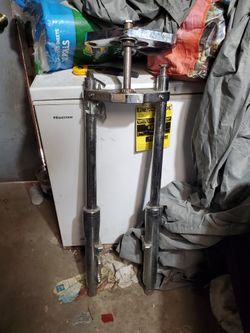 Harley Aftermarket Custom , Chromed  Front End