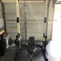 Barbell Rack