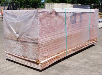 [72] 7/16" x 4' x 10' LP Flame Block Fire-Rated Sheathing