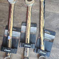 Wrench Set 23mm 24mm 25mm Wrenches Metric