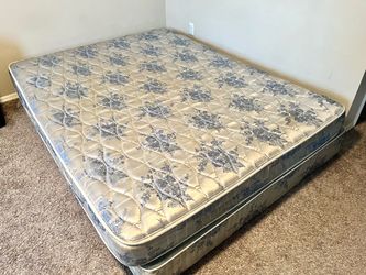 Queen Mattress and Box Spring Set