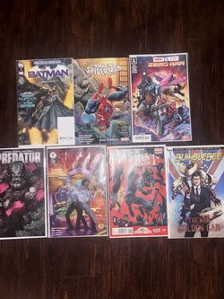 Comic books