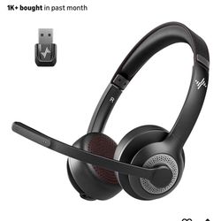 Wireless Headset with Mic