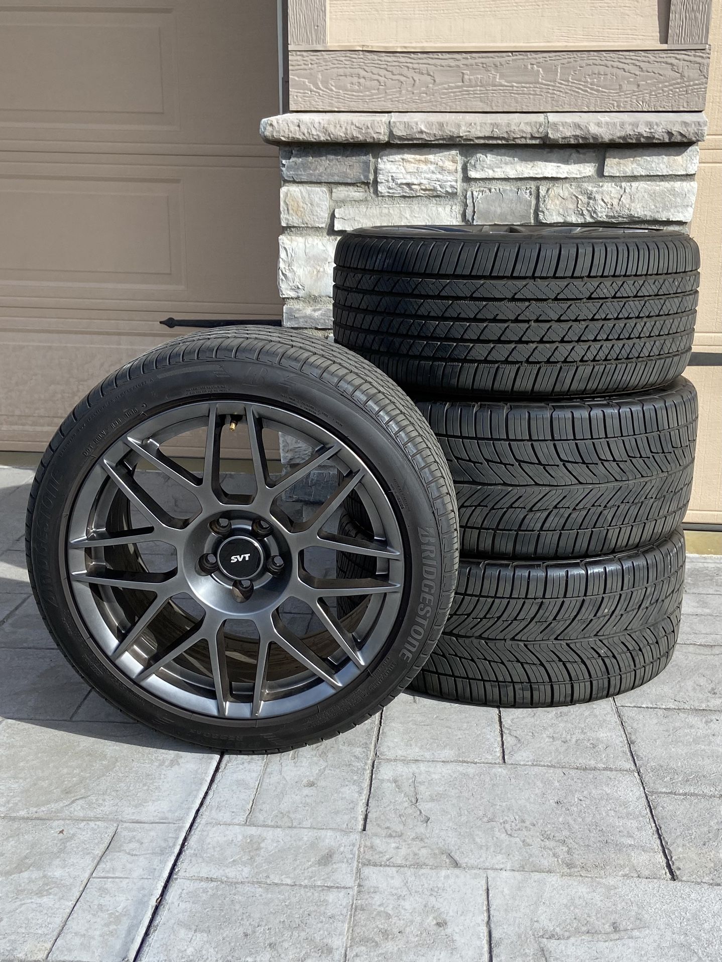 Tires & Forged Aluminum Wheels