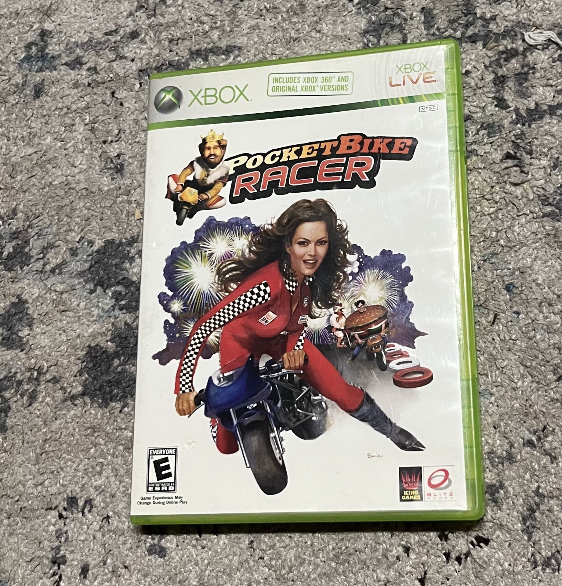 Pocket Bike Racers for Original Xbox and Xbox 360