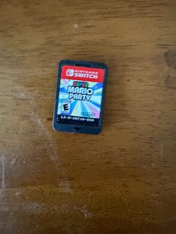 Super Mario Party Nintendo Switch Game Cartridge