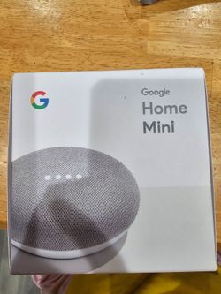 Google Home Mini (Brand new)