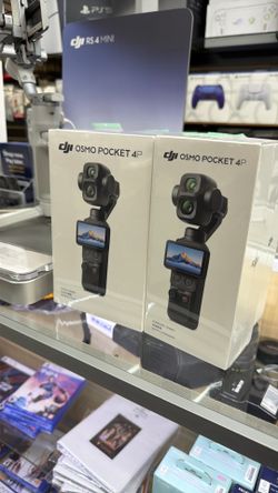 DJI Osmo pocket 4p  4 pro gimbal stabilizer