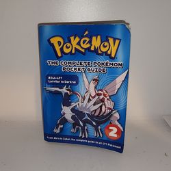 Pokémon: The Complete Pokémon Pocket Guide, Vol. 2