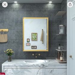 Cyrille Recessed, Or Surface Medicine Cabinet - New In box