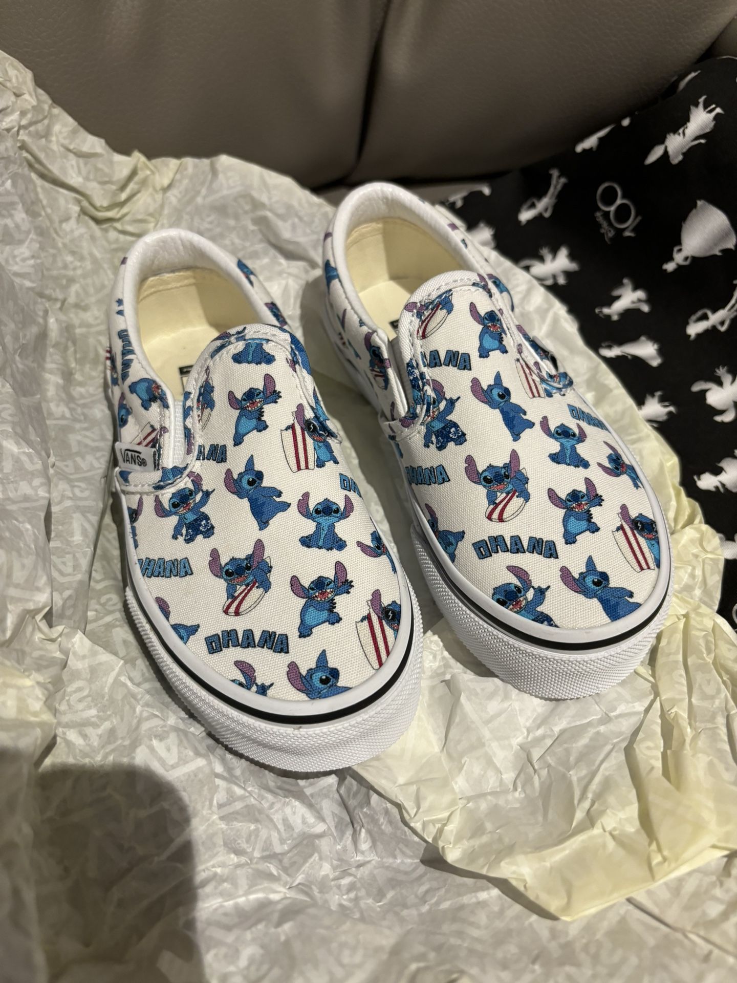 Disney 100 Stitch Vans