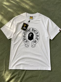 Chrome hearts x Bape shirt