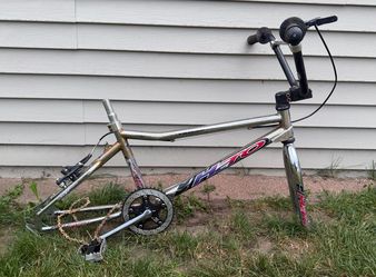 Vintage Haro Group 1 Chrome 20" Bike Feame